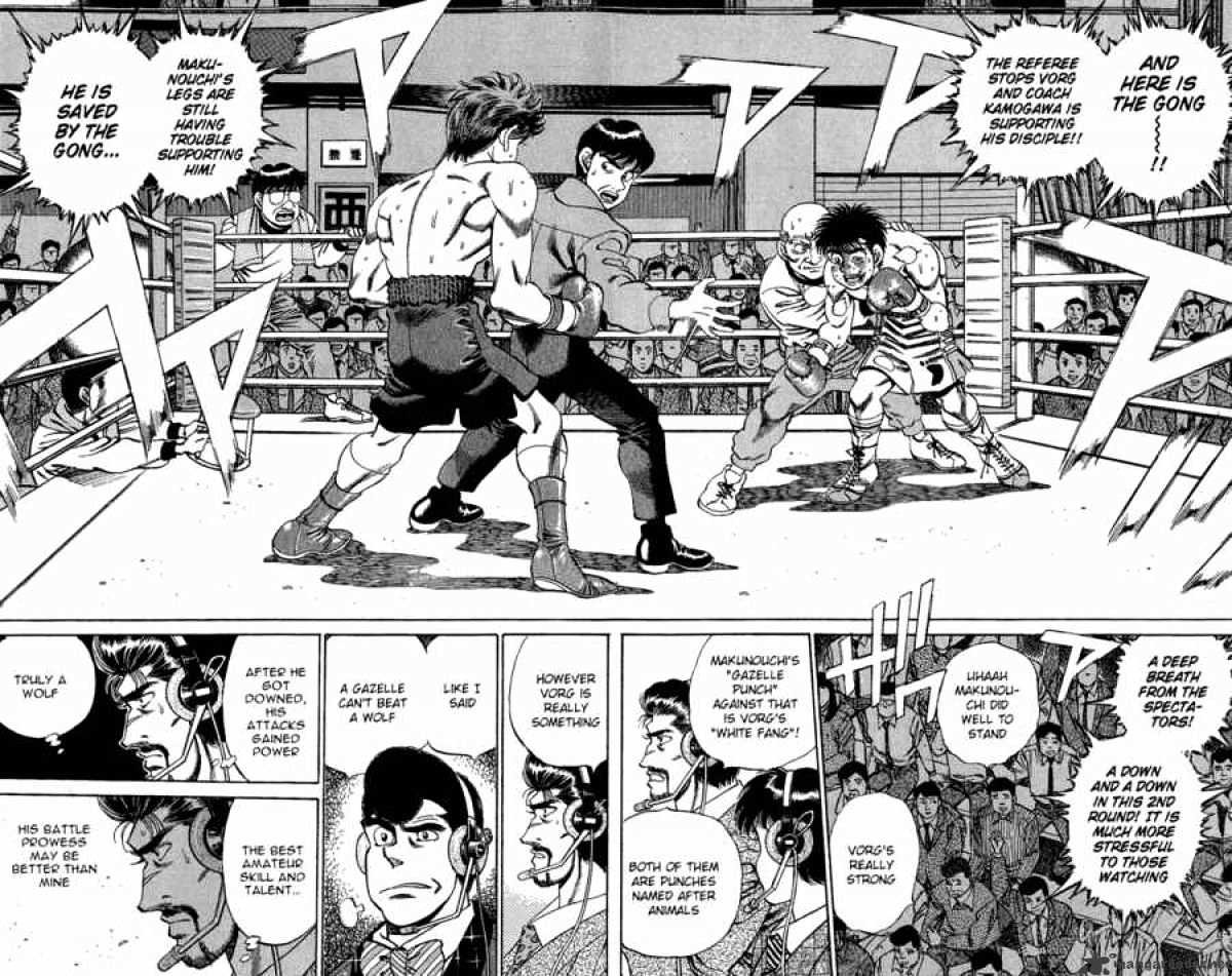 Hajime no Ippo: Fighting Spirit, Chapter 163 image 06